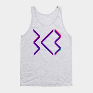 Bear Claw Billie CHROMA Tank Top